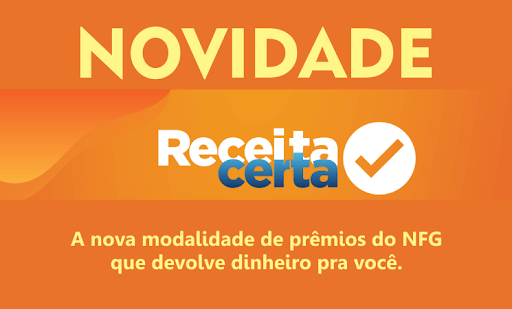 Receita Certa fortalecerá o Nota Fiscal Gaúcha e terá premiação em dinheiro